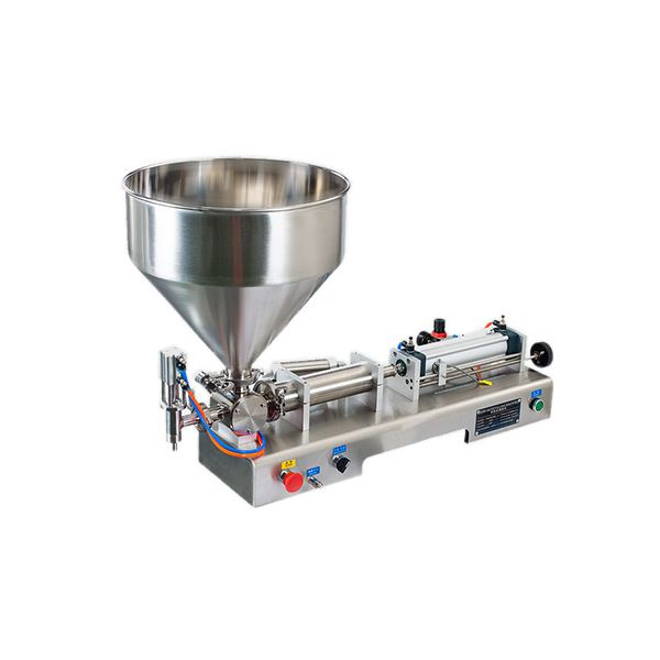 半自動(dòng)醬料，日化品灌裝機(jī)